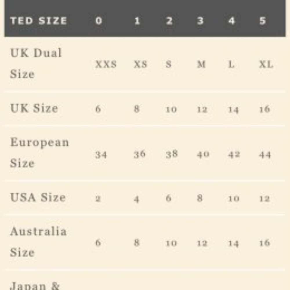 Ted Baker Red Hearn Dress - Picture 13 of 13